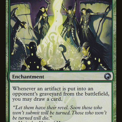 Viridian Revel (SOM-132) - Scars of Mirrodin