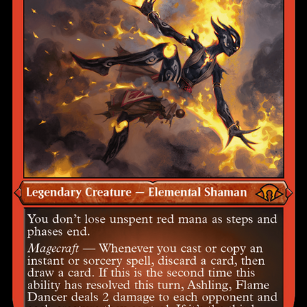 Ashling, Flame Dancer (MH3-481) - Modern Horizons 3 Foil