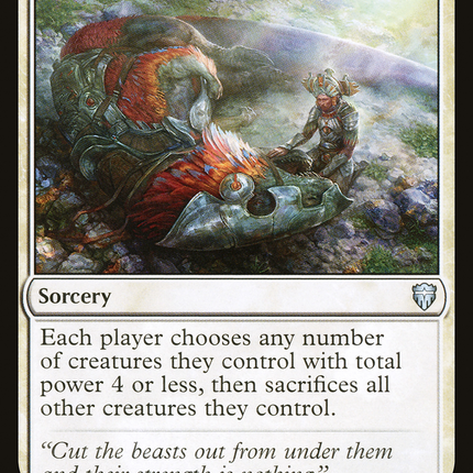 Slaughter the Strong (CMR-048) - Commander Legends