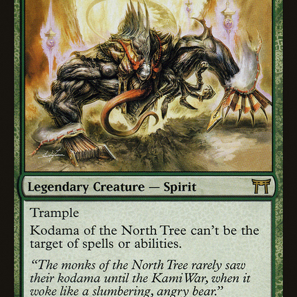 Kodama of the North Tree (CHK-222) - Champions of Kamigawa