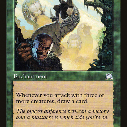 Overwhelming Instinct (ONS-276) - Onslaught Foil