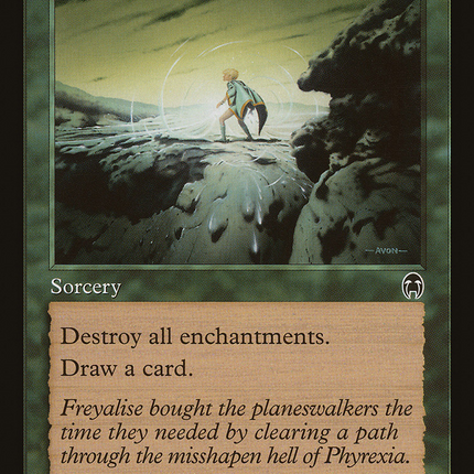 Tranquil Path (APC-089) - Apocalypse Foil
