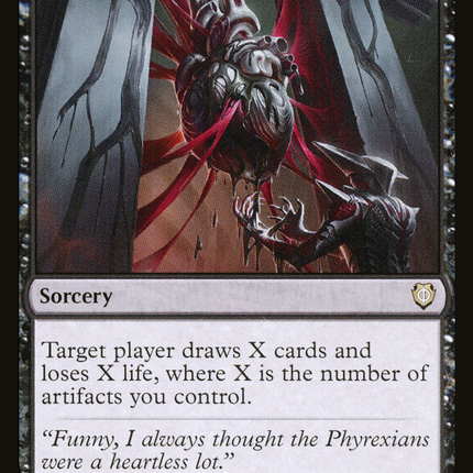 Monumental Corruption (ONC-024) - Phyrexia: All Will Be One Commander Foil