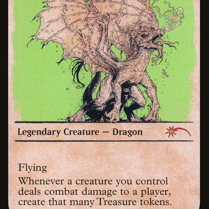 Old Gnawbone (SLD-1016) - Secret Lair Drop: (Showcase) Foil