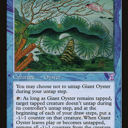 Giant Oyster (TSB-022) - Time Spiral Timeshifted Foil
