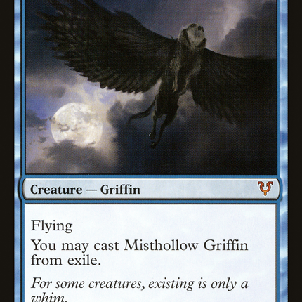 Misthollow Griffin (AVR-068) - Avacyn Restored