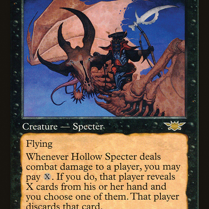 Hollow Specter (LGN-075) - Legions Foil