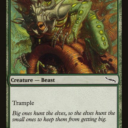 Fangren Hunter (MRD-119) - Mirrodin Foil