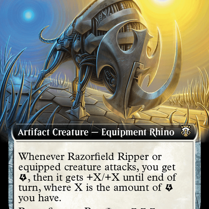 Razorfield Ripper (M3C-042) - Modern Horizons 3 Commander: (Extended Art) Foil