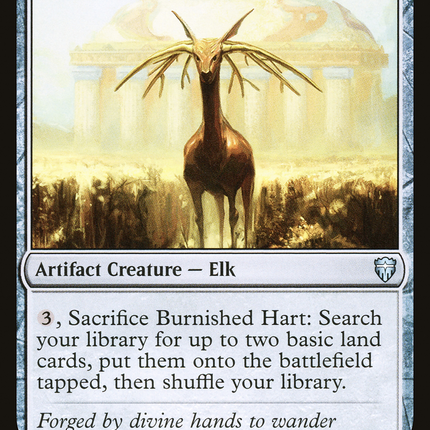 Burnished Hart (CMR-302) - Commander Legends