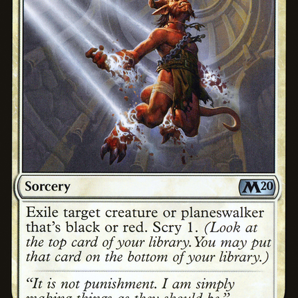 Devout Decree (M20-013) - Core Set 2020