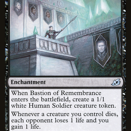 Bastion of Remembrance (IKO-073) - Ikoria: Lair of Behemoths Foil