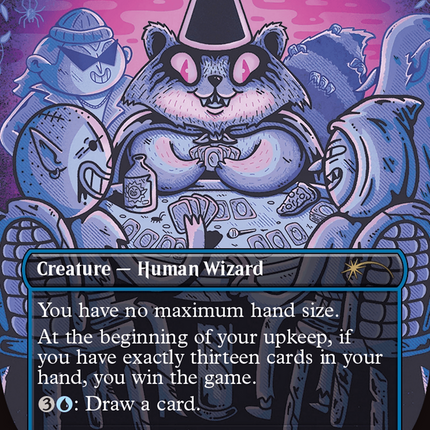 Triskaidekaphile (SLD-1829) - Secret Lair Drop (Borderless) Foil
