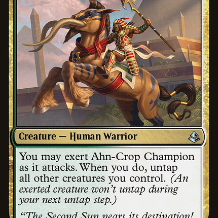 Ahn-Crop Champion (AKH-194) - Amonkhet Foil