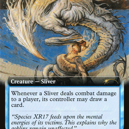 Synapse Sliver (SLD-626) - Secret Lair Drop: (Extended Art) Foil