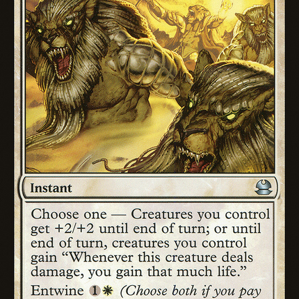 Stir the Pride (MMA-030) - Modern Masters Foil