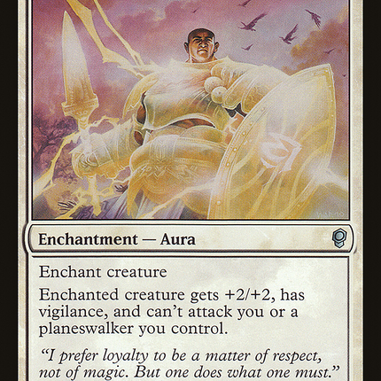 Vow of Duty (CNS-087) - Conspiracy Foil