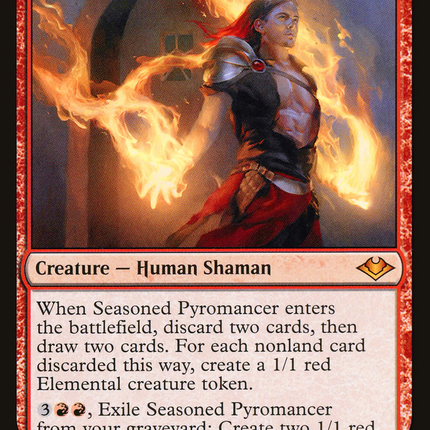 Seasoned Pyromancer (MH1-145) - Modern Horizons