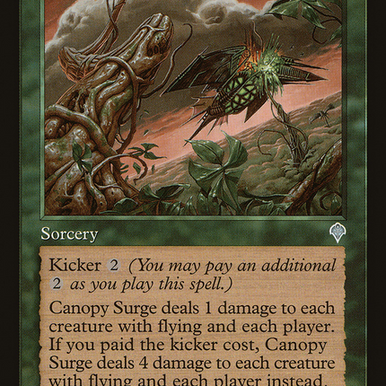 Canopy Surge (INV-184) - Invasion