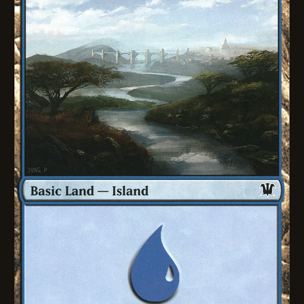 Island (ISD-255) - Innistrad