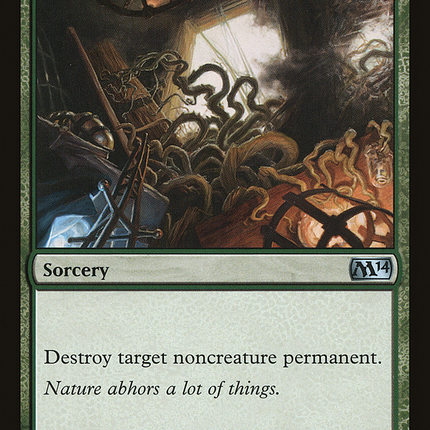Bramblecrush (M14-165) - Magic 2014 Foil