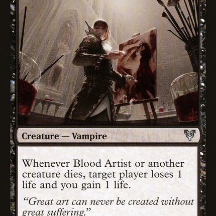 Blood Artist (AVR-086) - Avacyn Restored