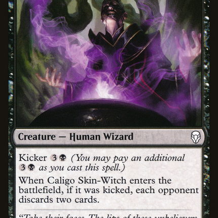 Caligo Skin-Witch (DOM-080) - Dominaria Foil