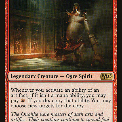 Kurkesh, Onakke Ancient (M15-153) - Magic 2015