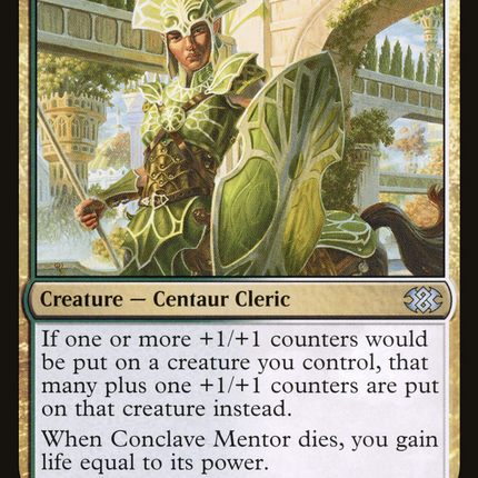 Conclave Mentor (2X2-195) - Double Masters 2022