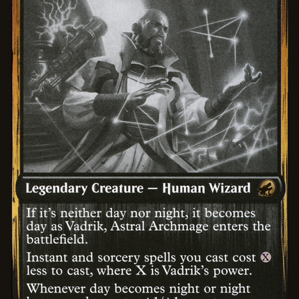 Vadrik, Astral Archmage (DBL-248) - Innistrad: Double Feature Foil
