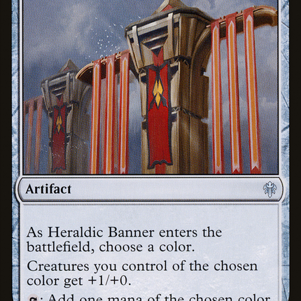 Heraldic Banner (ELD-222) - Throne of Eldraine Foil