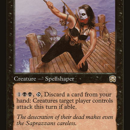 Instigator (MMQ-140) - Mercadian Masques Foil