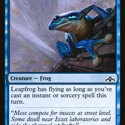 Leapfrog (GRN-042) - Guilds of Ravnica Foil