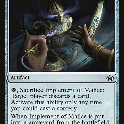 Implement of Malice (AER-159) - Aether Revolt