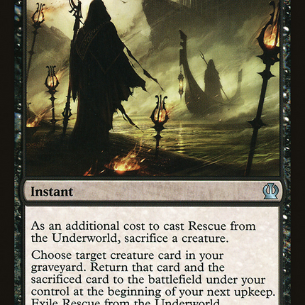 Rescue from the Underworld (THS-102) - Theros Foil