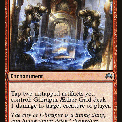 Ghirapur Aether Grid (ORI-148) - Magic Origins Foil
