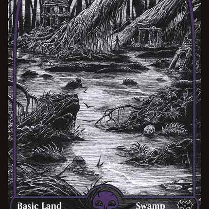 Swamp (VOW-273) - Innistrad: Crimson Vow: (Showcase) Foil