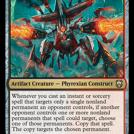 Exterminator Magmarch (M3C-124) - Modern Horizons 3 Commander
