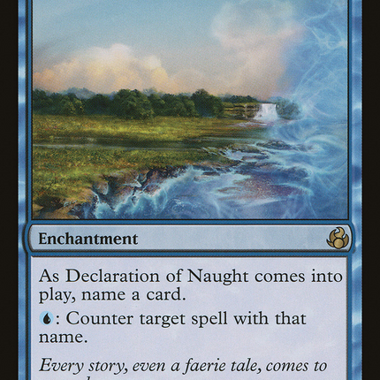 Declaration of Naught (MOR-029) - Morningtide