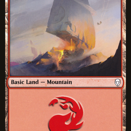 Mountain (DOM-263) - Dominaria