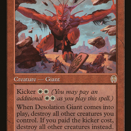 Desolation Giant (APC-059) - Apocalypse