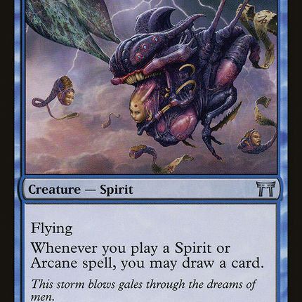Sire of the Storm (CHK-085) - Champions of Kamigawa