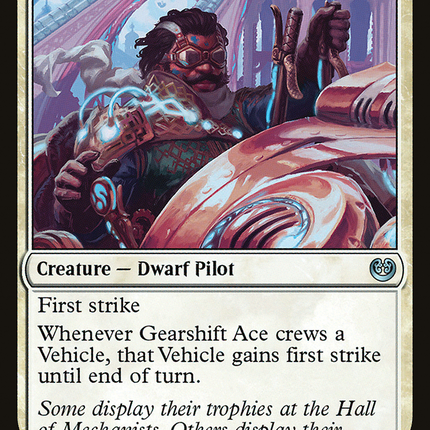 Gearshift Ace (KLD-016) - Kaladesh Foil