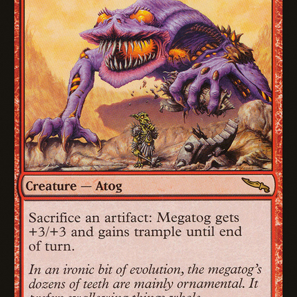 Megatog (MRD-100) - Mirrodin Foil