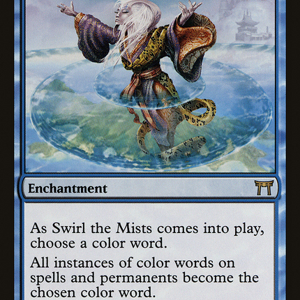 Swirl the Mists (CHK-094) - Champions of Kamigawa Foil