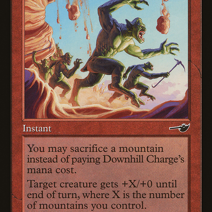 Downhill Charge (NMS-079) - Nemesis Foil