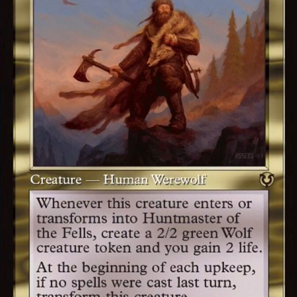 Huntmaster of the Fells // Ravager of the Fells (INR-470) - Innistrad Remastered