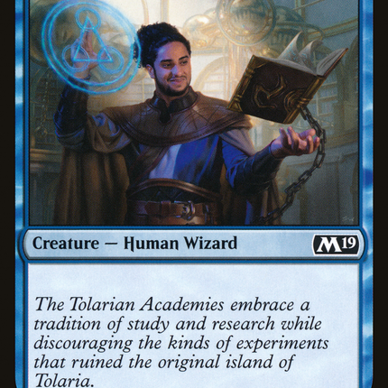 Tolarian Scholar (M19-080) - Core Set 2019 Foil