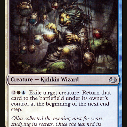 Mistmeadow Witch (MM3-210) - Modern Masters 2017