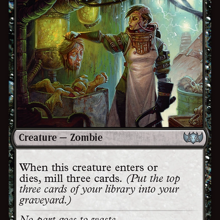 Stitcher's Supplier (TDC-196) - Commander: Tarkir: Dragonstorm